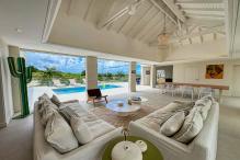 1.Location villa piscine vue mer Saint François Guadeloupe_Vue ensemble